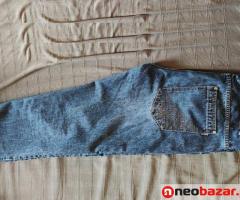Spodnie młodzieżowe Dangerous DNGRS Blue Jeans Denim W38 L34