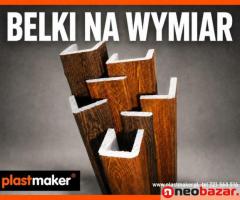 Belki drewnopodobne Plastmaker - dekoracja z charakterem