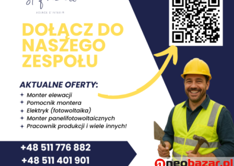 PRACUJ WE FRANCJI - ZARABIAJ W EURO!