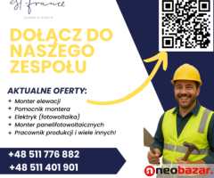 PRACUJ WE FRANCJI - ZARABIAJ W EURO!