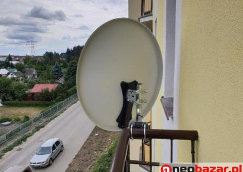 Montaż Anten Poznań, Serwis Anten Satelitarnych Poznań, Pogotowie Antenowe DVBT Poznań i okolice