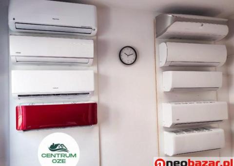 Klimatyzacja z funkcją grzania do mieszkania, domu, biura lubelskie