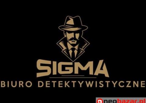Profesjonalne Usługi Detektywistyczne, Prywatny Detektyw, Biuro Detektywistyczne Sigma