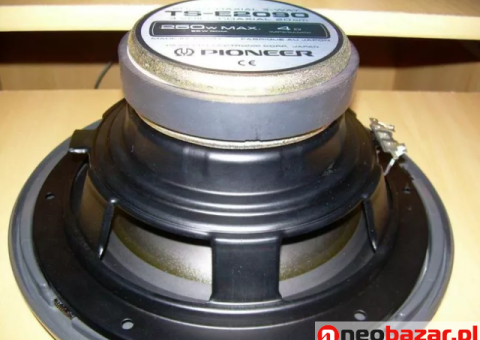 Głośniki Pioneer TS E 2090 sprzedam, zamienię na nawigację