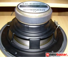 Głośniki Pioneer TS E 2090 sprzedam, zamienię na nawigację