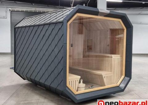 Twoje miejsce relaksu- Sauny ogrodowe dostępne w Gard House! - 1/3