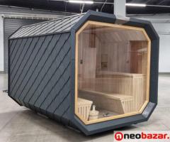 Twoje miejsce relaksu- Sauny ogrodowe dostępne w Gard House!