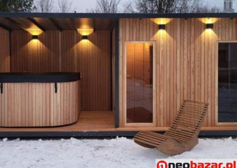 Twoje miejsce relaksu- Sauny ogrodowe dostępne w Gard House! - 2/3