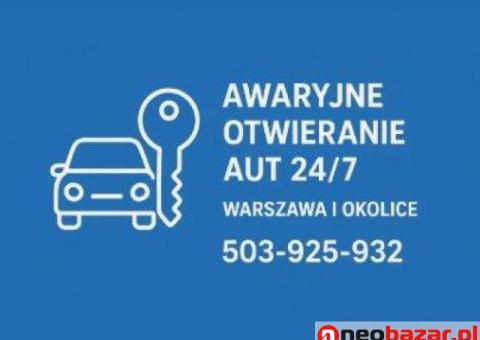 Awaryjne otwieranie samochodów