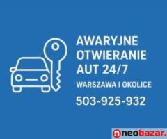 Awaryjne otwieranie samochodów