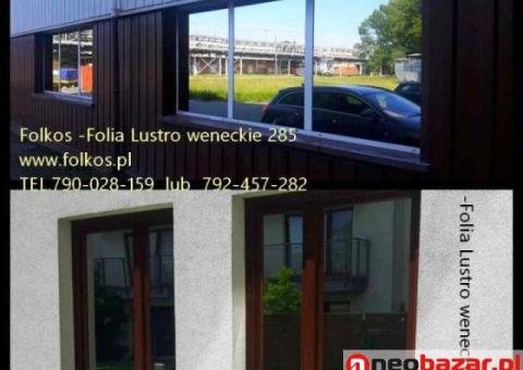 Lustro weneckie- folie do oklejania szyb Warszawa - Usługa montażu folii - 3/4