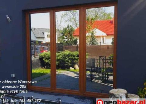 Lustro weneckie- folie do oklejania szyb Warszawa - Usługa montażu folii - 4/4