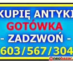 Kupię ANTYKI Wrocław - SKUP ANTYKÓW WROCŁAW kupię STAROCIE i Kolekcje !