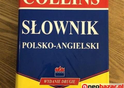 Słownik polsko angielski i angielsko polski Collins