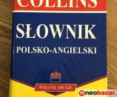 Słownik polsko angielski i angielsko polski Collins