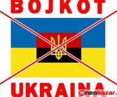 !!! BOJKOT UKRAINY !!!