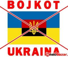 !!! BOJKOT UKRAINY !!!