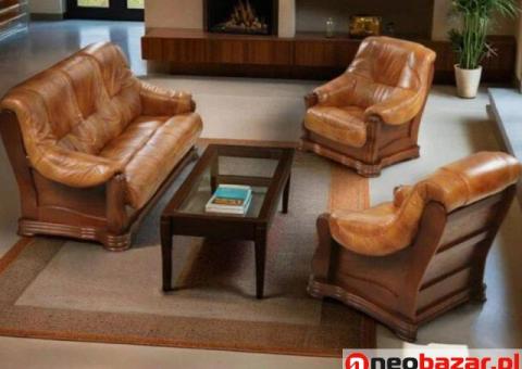 Komplet ANDREA - Perfekcyjne wykonanie, prosty, subtelny