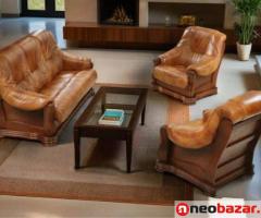 Komplet ANDREA - Perfekcyjne wykonanie, prosty, subtelny