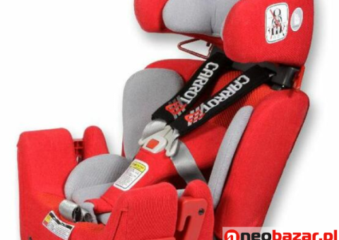 Fotelik samochodowy rehabilitacyjny rosnący, dla dzieci