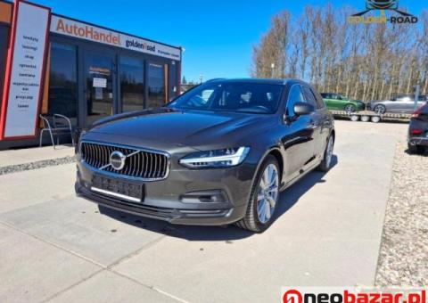 V90 2,0 benz 197KM klima skóra navi kamera grz.fot+kiera+kanapa opłacony