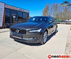 V90 2,0 benz 197KM klima skóra navi kamera grz.fot+kiera+kanapa opłacony