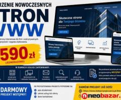 STRONA INTERNETOWA TANIO // BEZ PRZEPŁACANIA