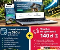 Projektujemy strony i od pierwszego dnia je promujemy